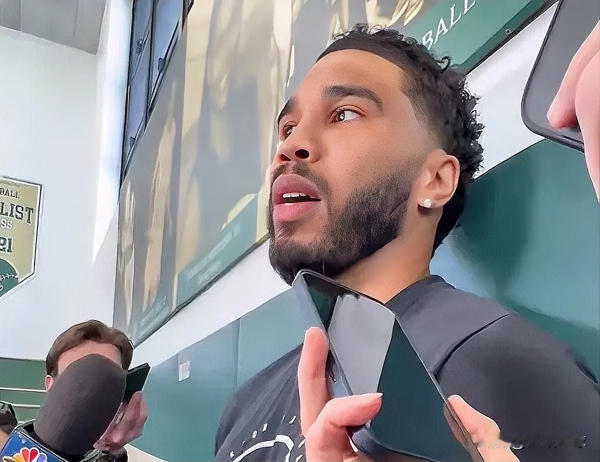 塔图姆终于说出了大实话！今日，塔图姆接受媒体采访，在谈到自己的伤病恢复之路时