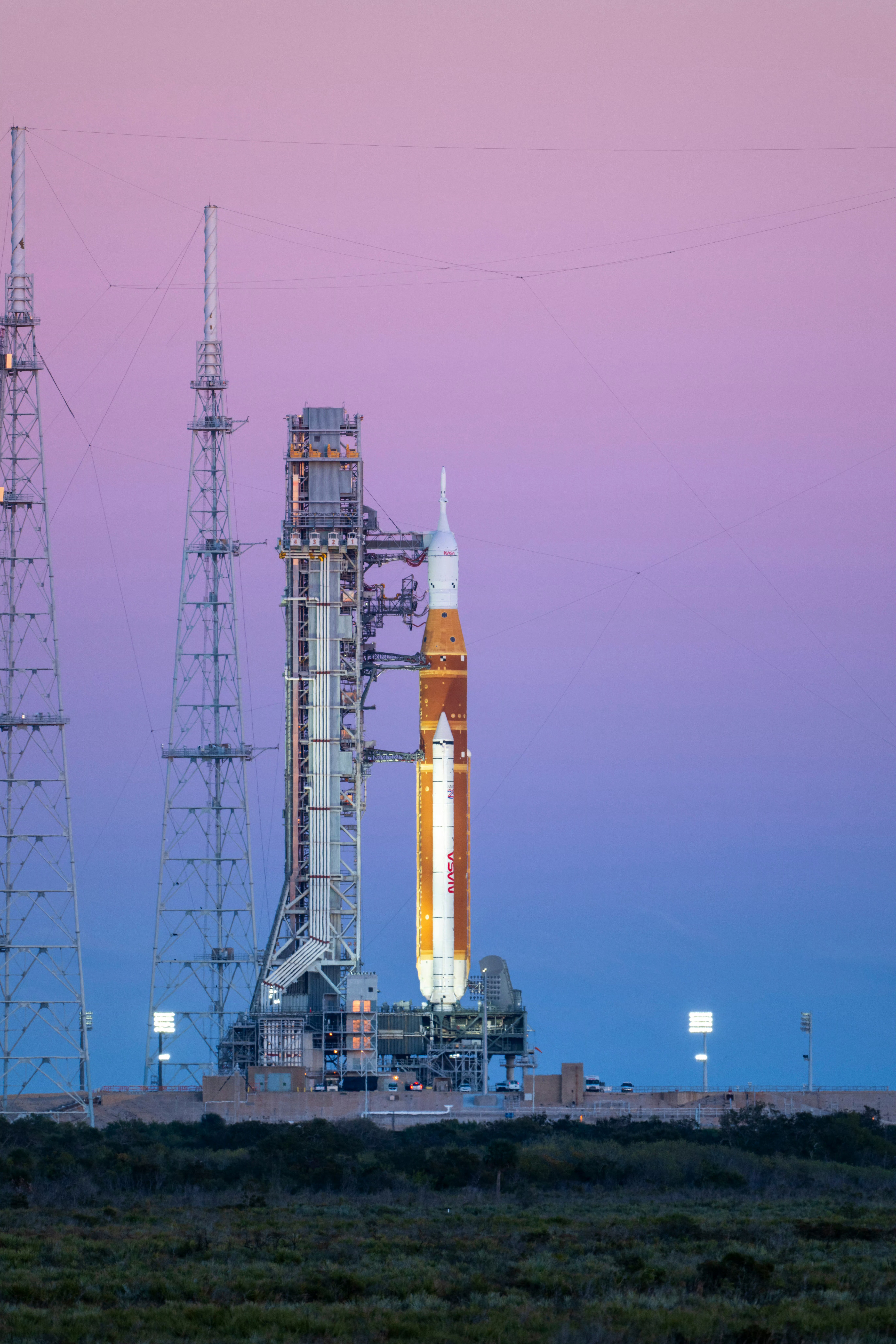 【彩排开始啦！航天阿尔忒弥斯计划】NASA于当地时间1月31日晚8点（美国东部