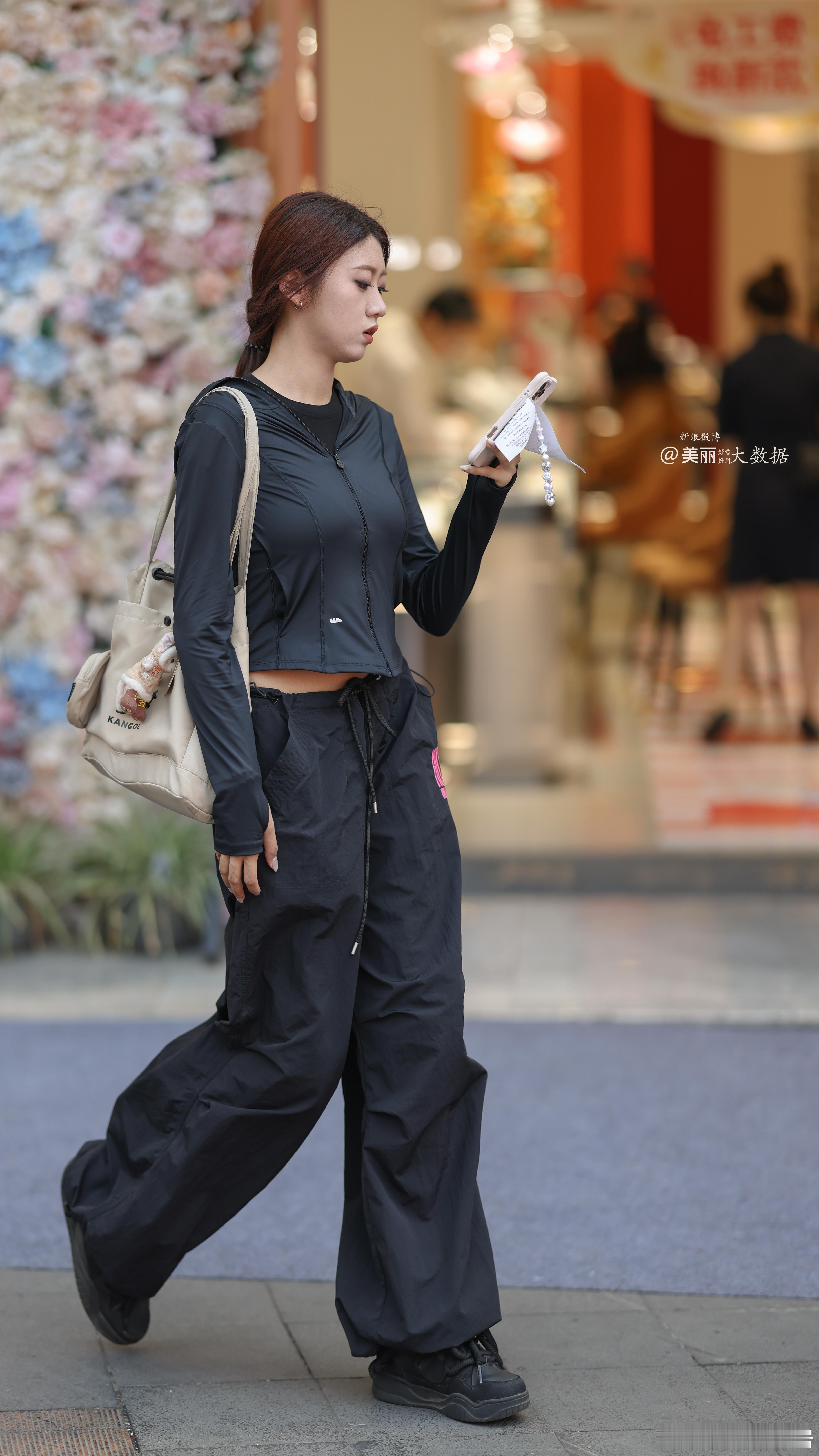 经典。黑。街拍​​​