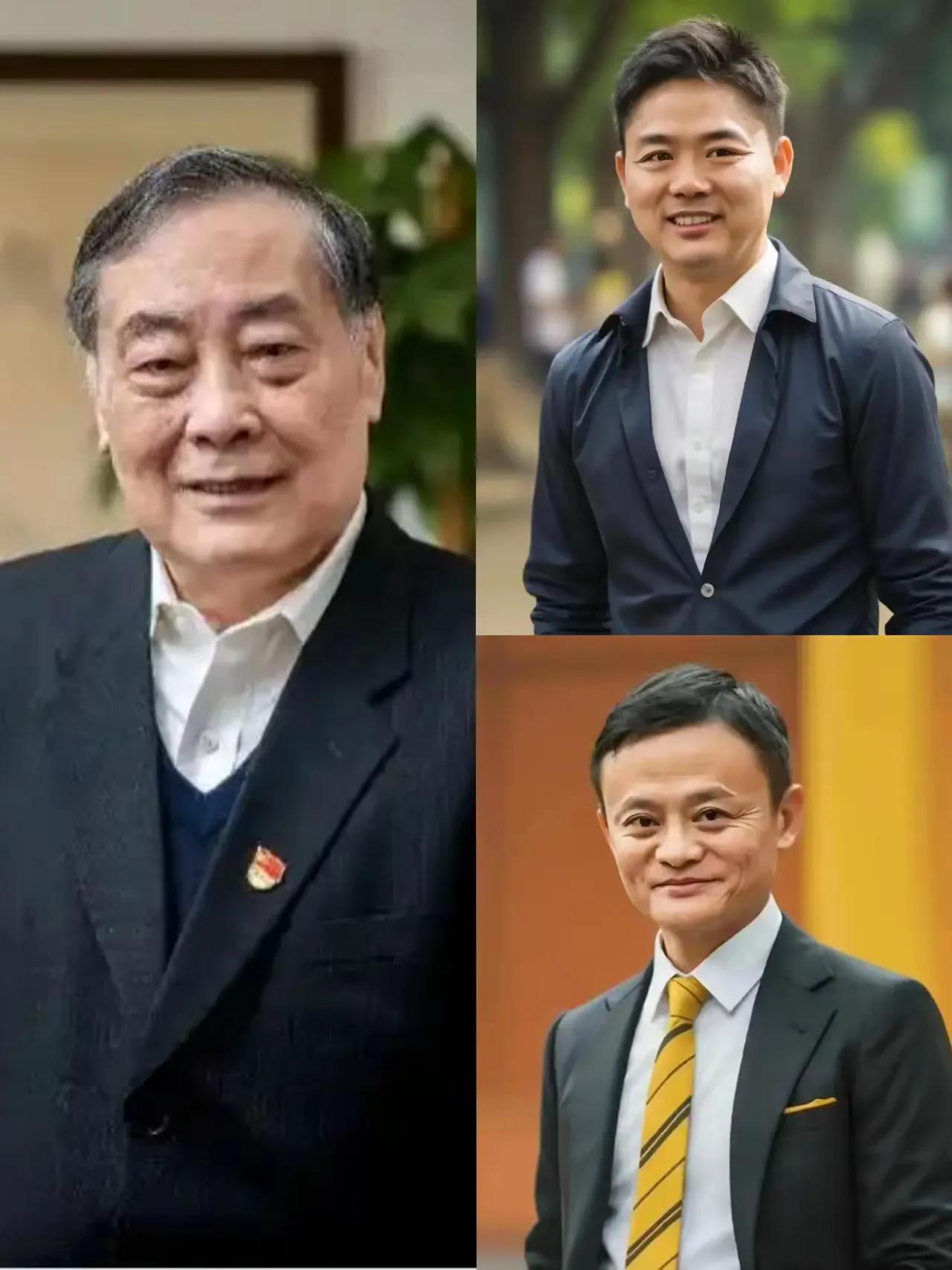 你发现没有，那些真正有钱的人。像东哥、马哥、钟老。几乎都去做一件事情，就是成