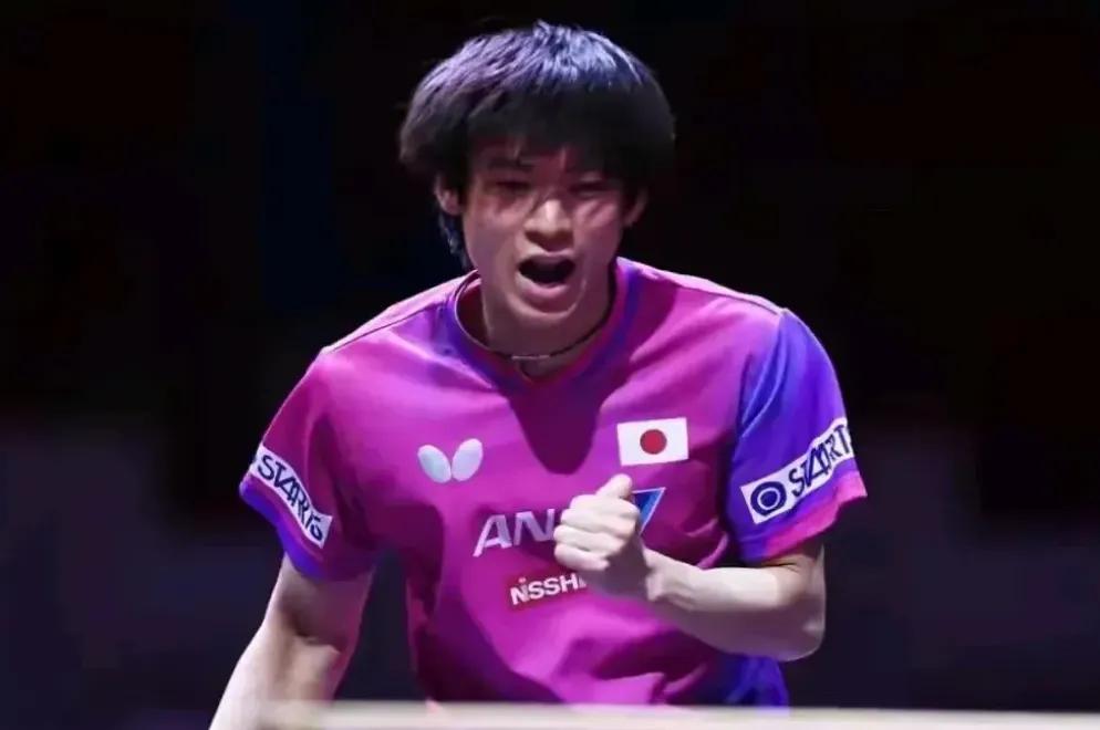 日本男乒的户上隼辅对中国男乒的威胁较大，可能已经是超过了队友张本智和，在今年澳门