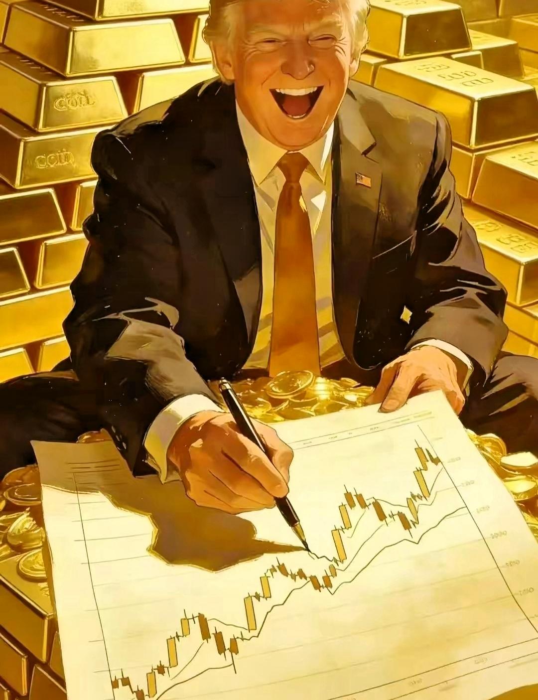 这两天卖黄金的人，这下要悔的睡不着觉了！不是因为金价涨了，而是因为美国，