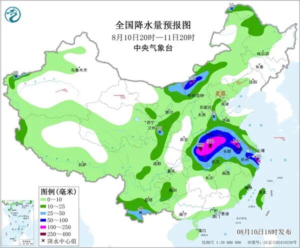 台风“白海豚”: 为何降雨这么强? 将影响哪些地方?