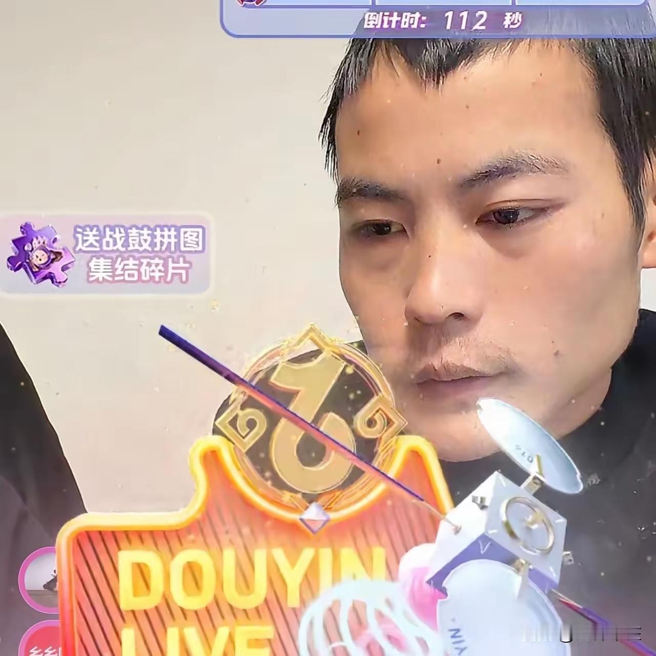 刀疤哥直播，粉丝礼物刷了上百万！林北退赛后直播，直播间同样10万加人气，礼物刷