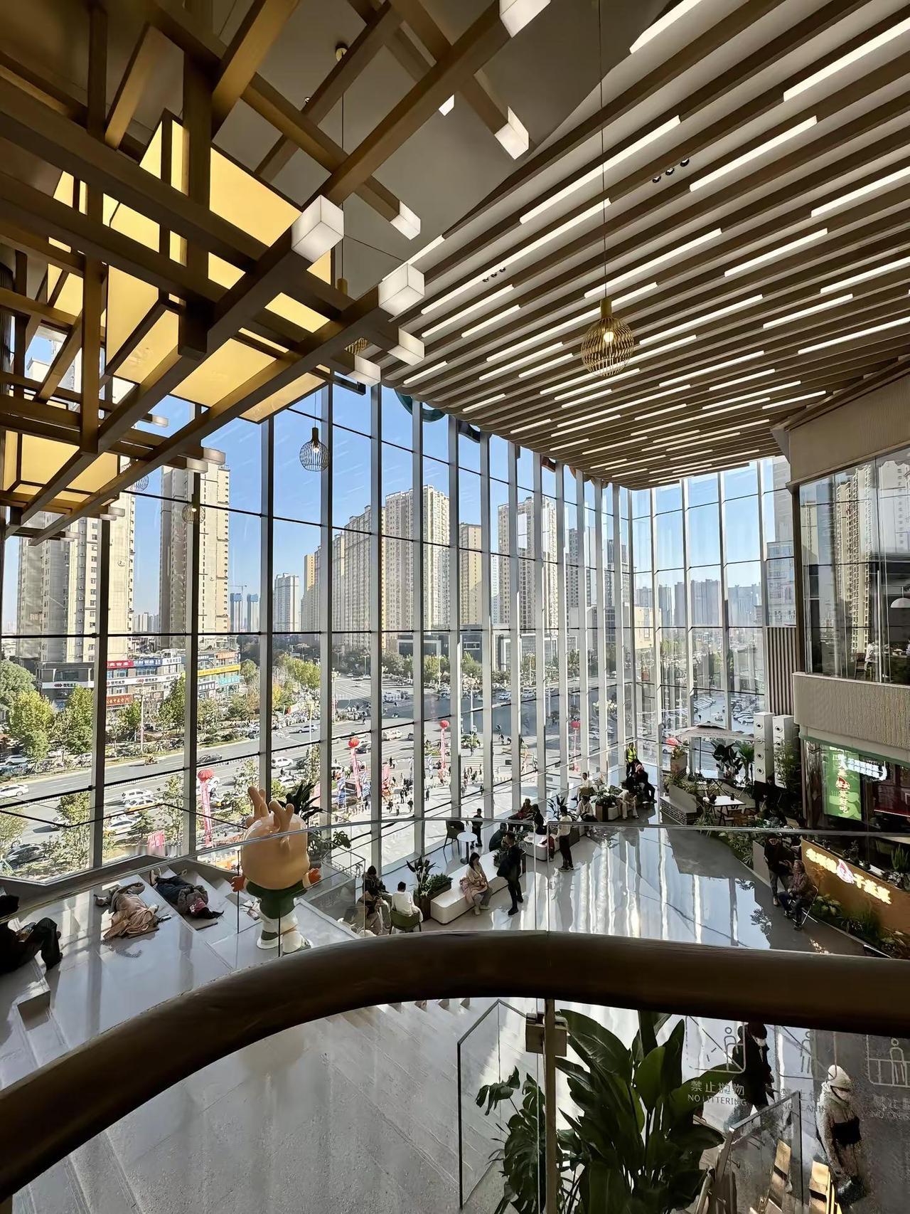 南阳终于有点大城市的样子了