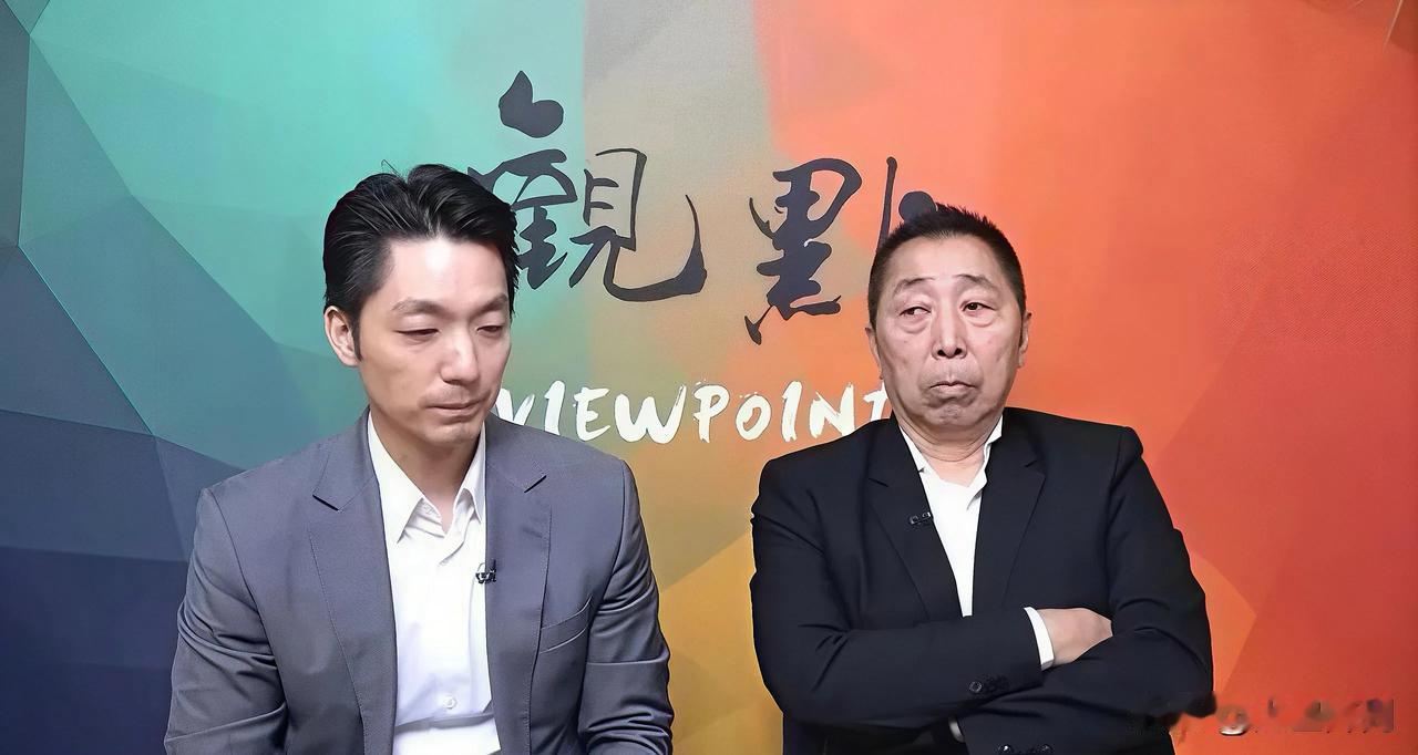 当唐湘龙当着镜头两次追问“你是台湾人？还是中国人？还是既是台湾人又是中国人？”，