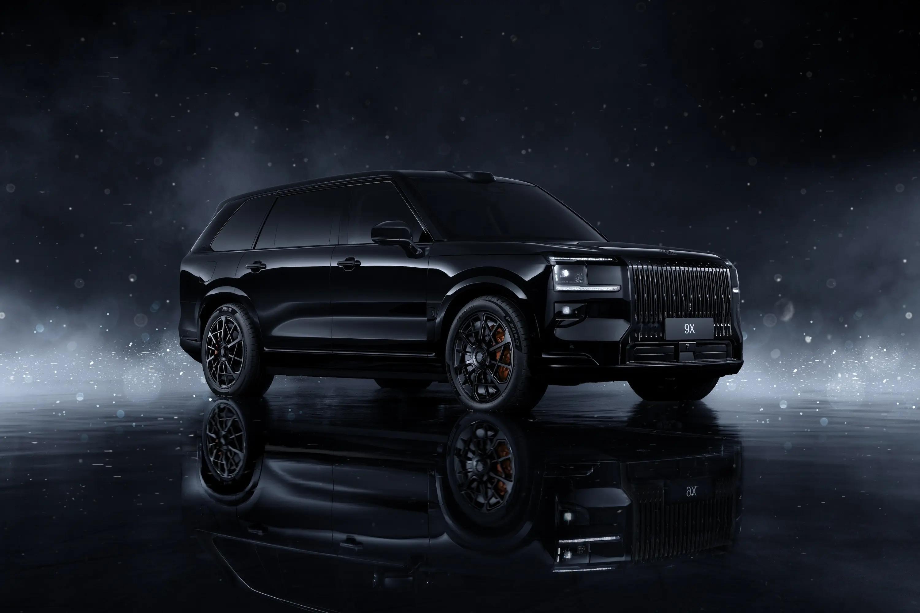 体验过极氪9X，终于明白为啥这么多豪华品牌车主换它。动力储备超足，不管是市区超车