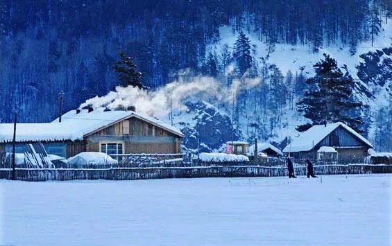 漠河，才是这个冬天最魂牵梦绕的地方！