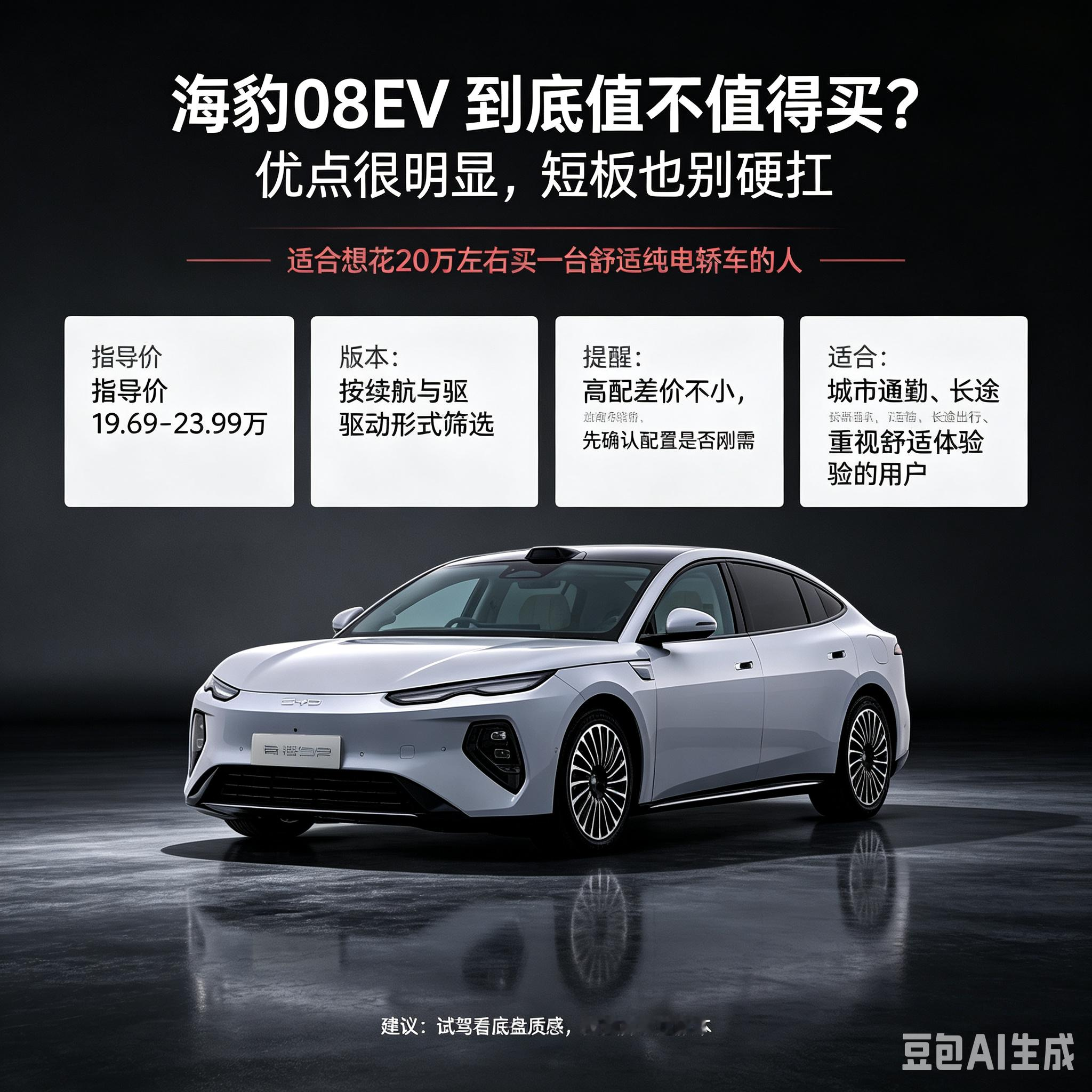 海豹08EV，到底值不值得入手