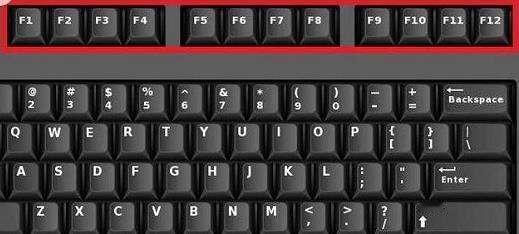 我用10年才弄懂的F1~F12功能键，原来这么强！键盘上那排F1到F12，