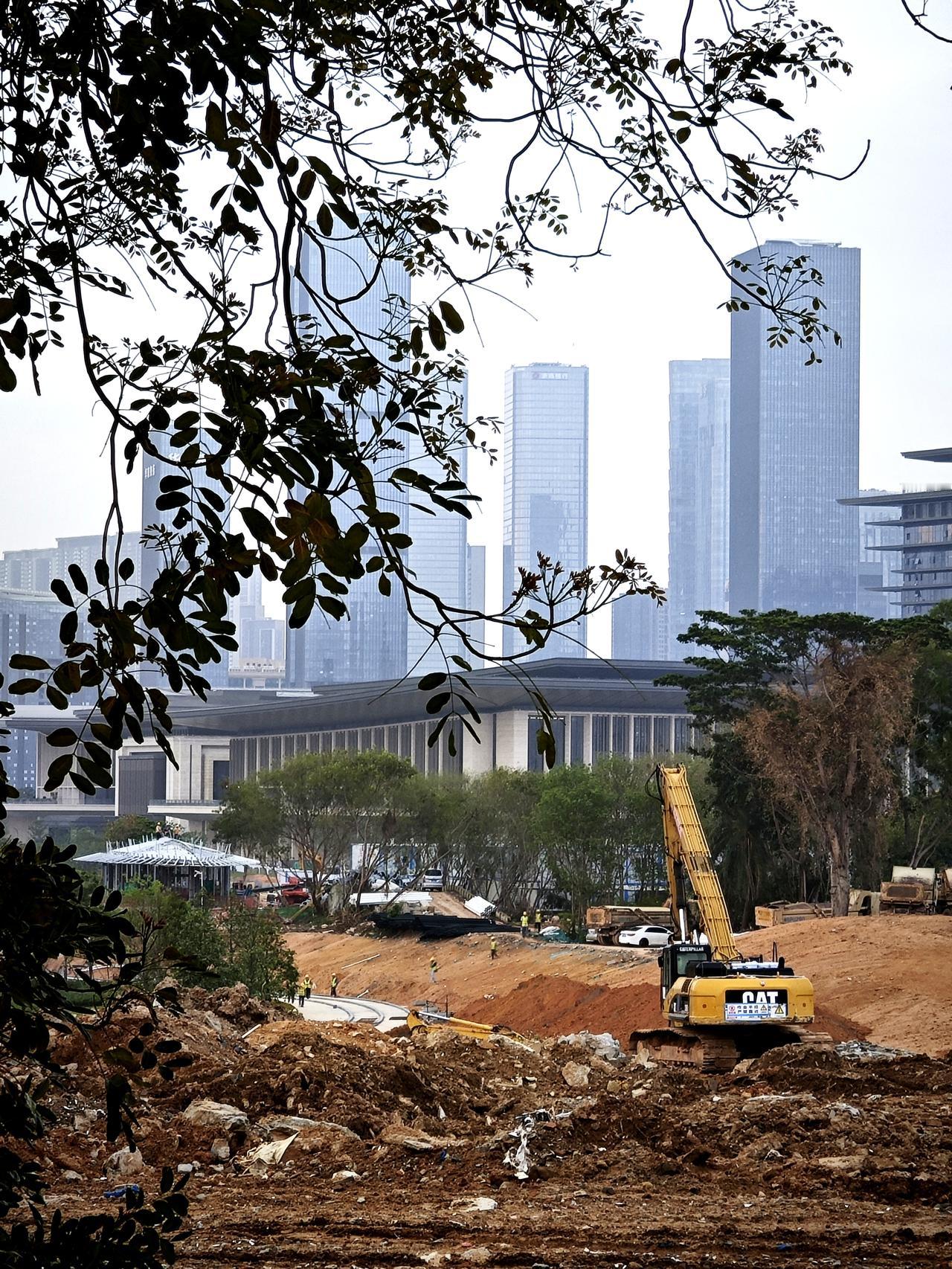 深圳又一片超高颜值城区，深圳新香蜜湖城区建设最新进度。这也是备受关注的2026年