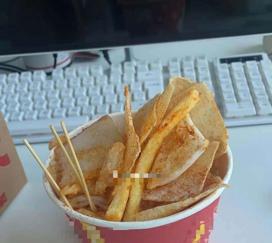 做餐饮放签子能不能别放三根？[裂开][裂开]​​​