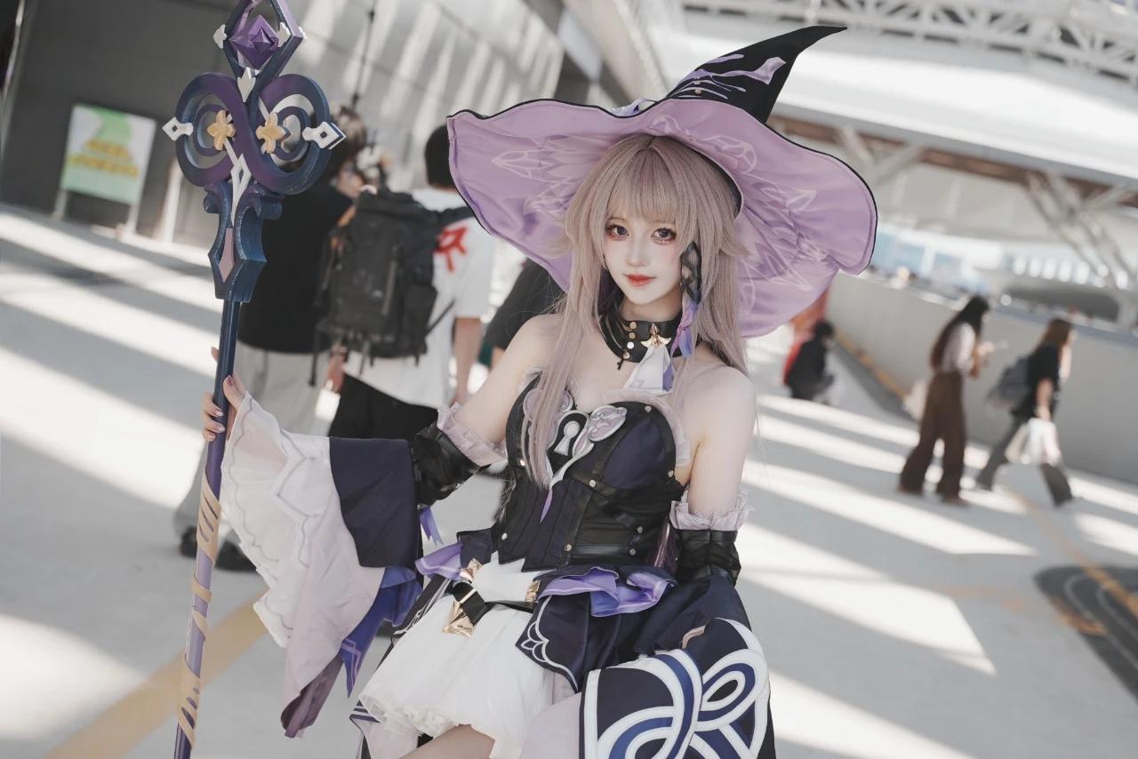 大黑塔 崩坏星穹铁道 cosplay 漫展养眼造型大赏 coser二次元