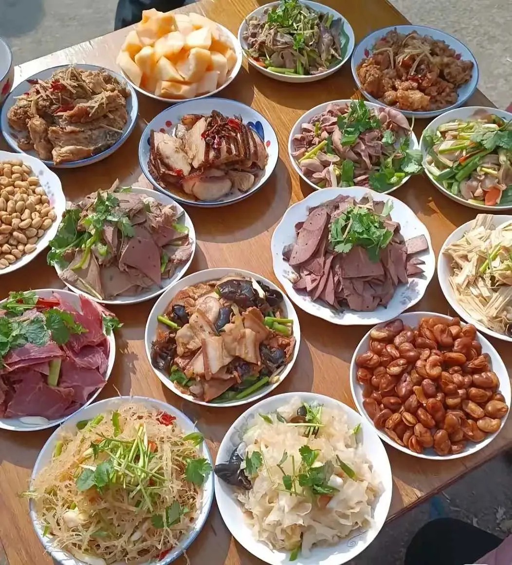 什么家庭伙食这么好？等我有钱了天天这样吃