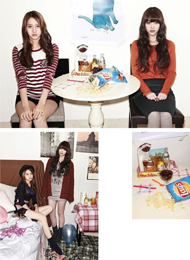 雪莉秀晶QUA拍摄110928