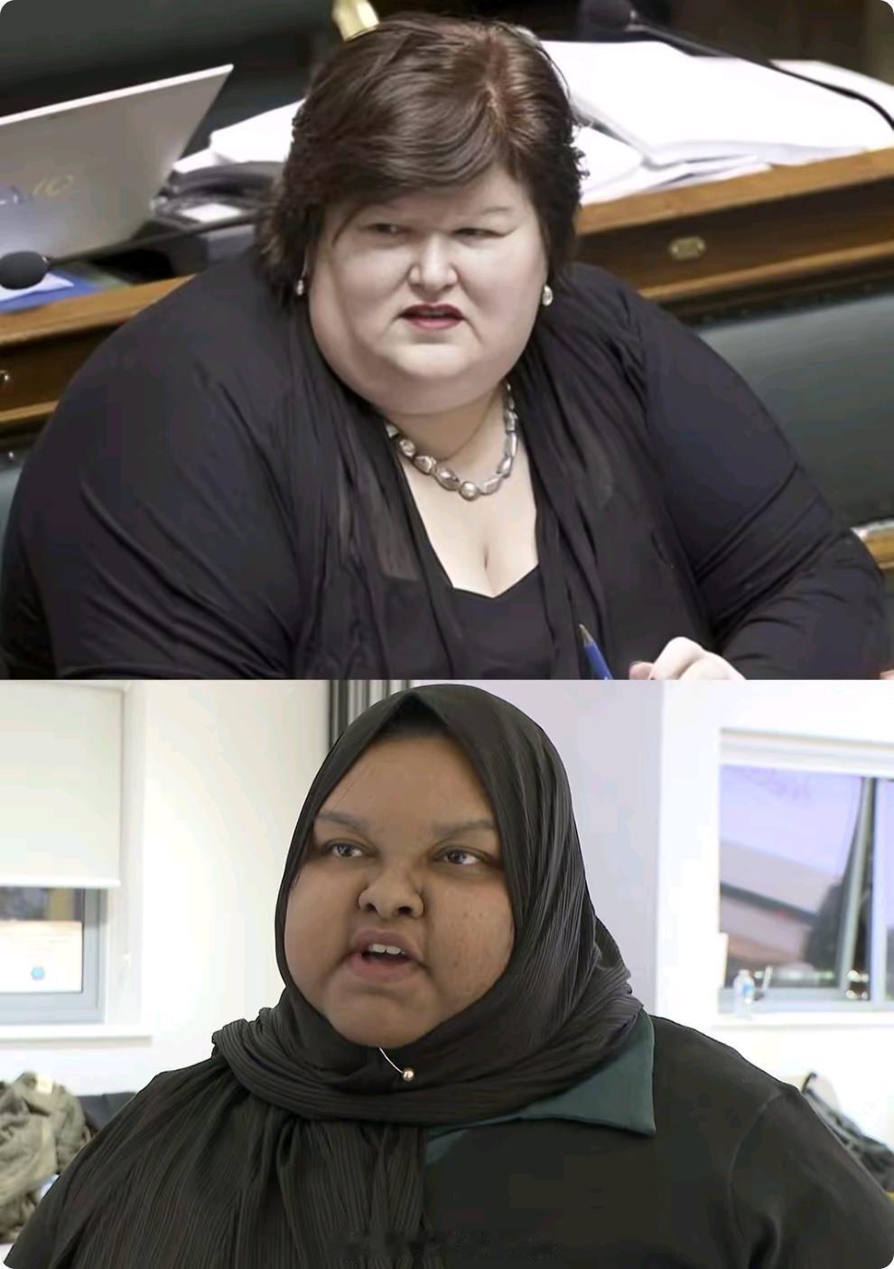 以下三人分别为比利时卫生部长英国健康大使和乌克兰大饥荒博物馆馆长‬