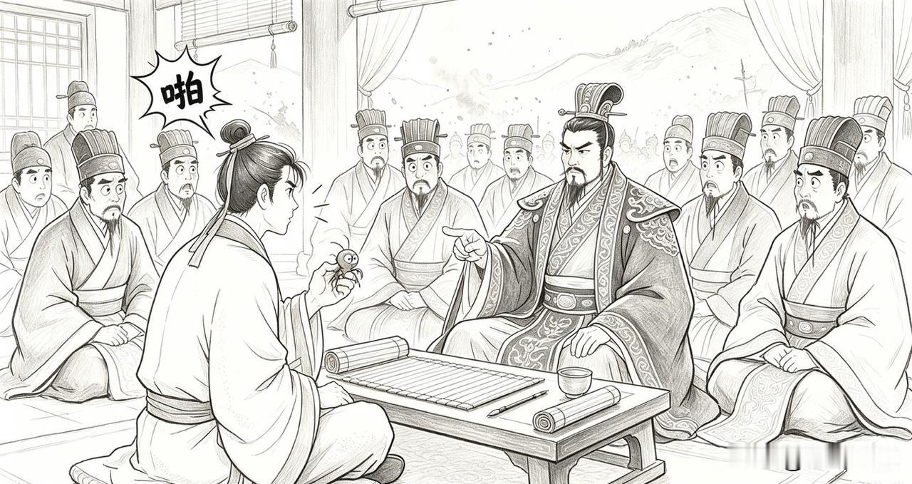 面试时抓虱子，面试官反而给他高薪王猛，东晋十六国时期前秦丞相，去见东晋权臣桓