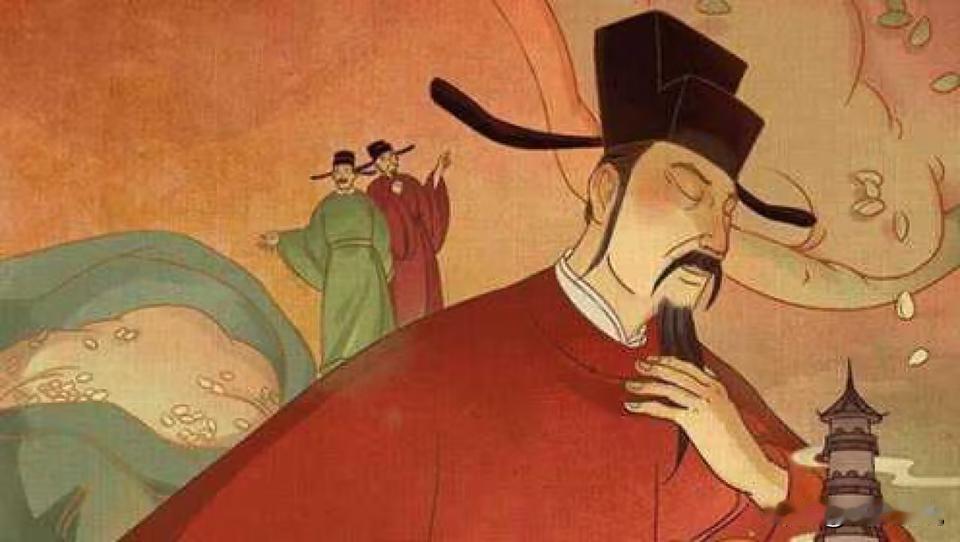 51岁的范仲淹娶了15岁的甄金莲，新婚当晚，范仲淹惊讶地问:“你早已名扬湖