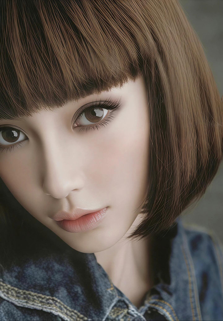 #angelababy#｜#杨颖#该洗洗眼啦，还是看看姐姐的神颜吧!​
