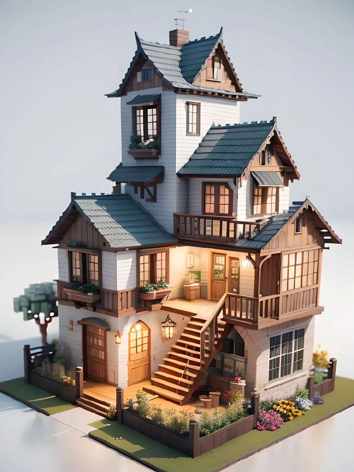 哪个是你的理想小屋​​​