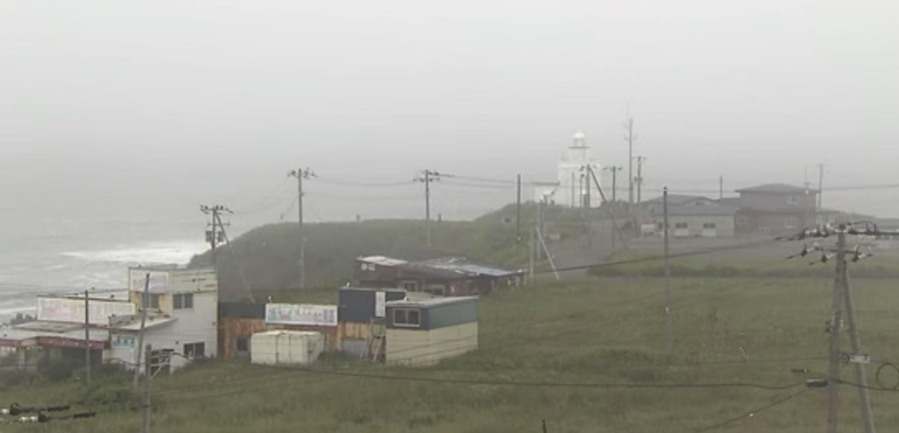 日本气象厅: 第一波海啸已抵达北海道根室市