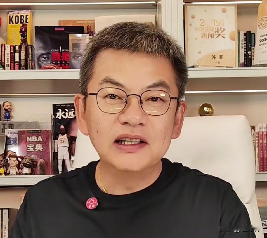 苏群谈赵继伟和杨瀚森：“最后的边线球，我们成功了，终于是解决了这个大难题，由
