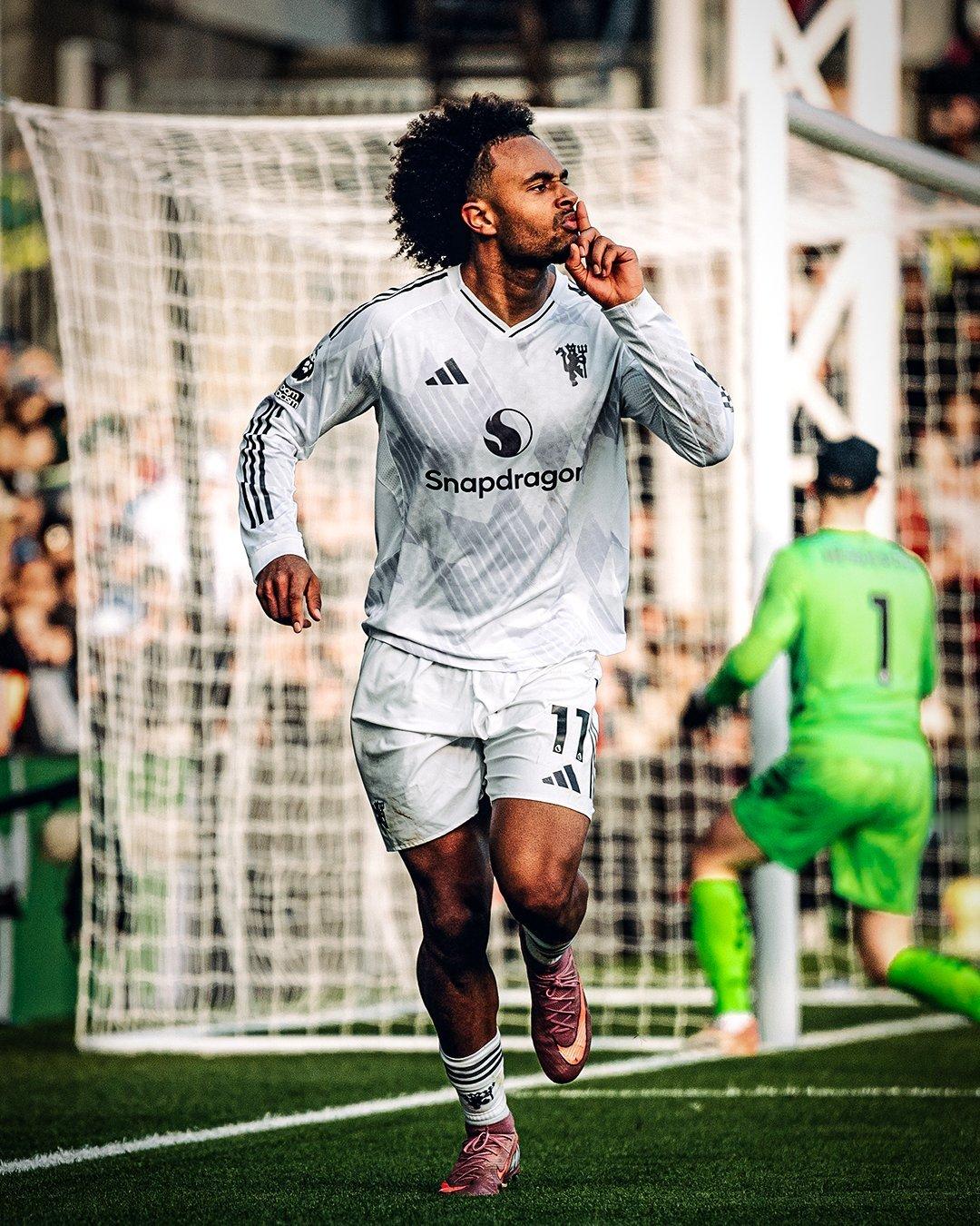 重视定位球，阿莫林紧跟时代。能从塞尔赫斯特公园带走3分，可能是大部分球迷没想到的