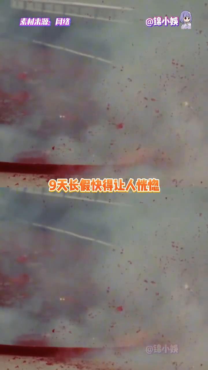 人们用了三百多天的辛劳换来了五到六天的美梦，热闹后的安静更为振聋欲绩。一眨眼年就