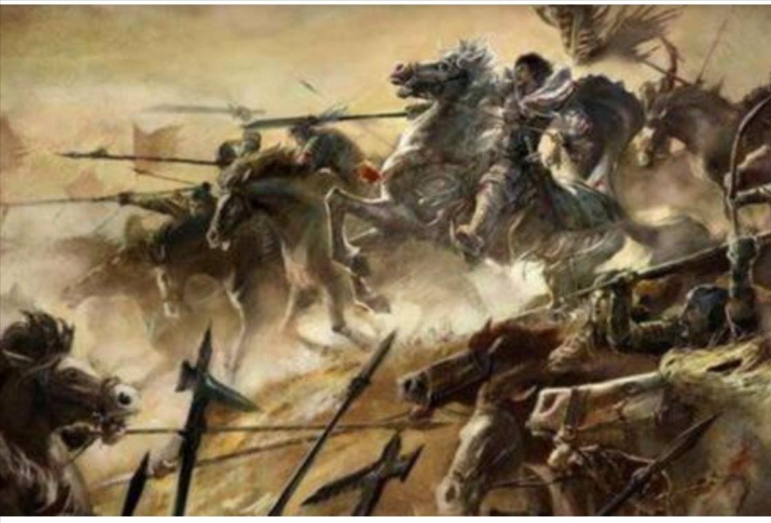 中国历史上第一次大型全骑兵歼灭战，三十万大军一朝死 公元前205年四月的彭城