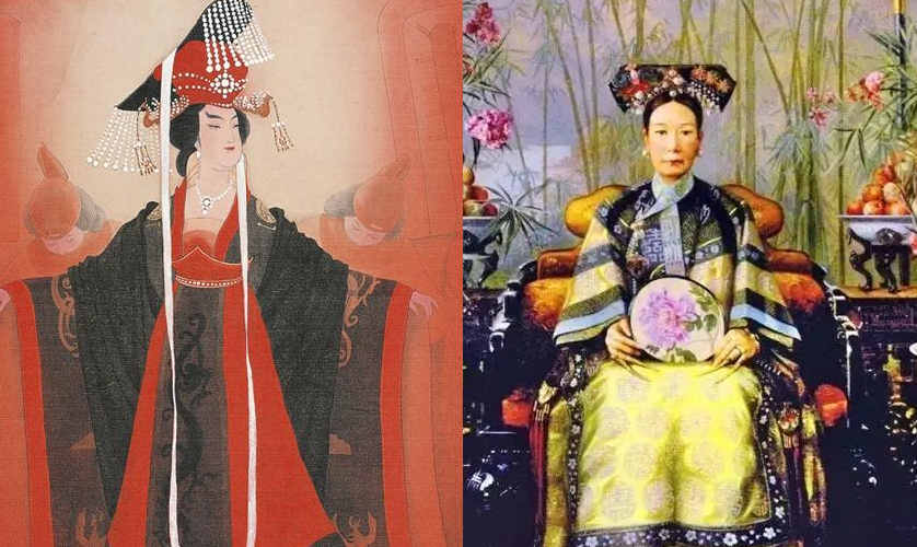武则天和慈禧的“男宠”有多离谱？一个真养面首，一个被野史黑到飞起中国历史上，有权的女人不少。但真正站