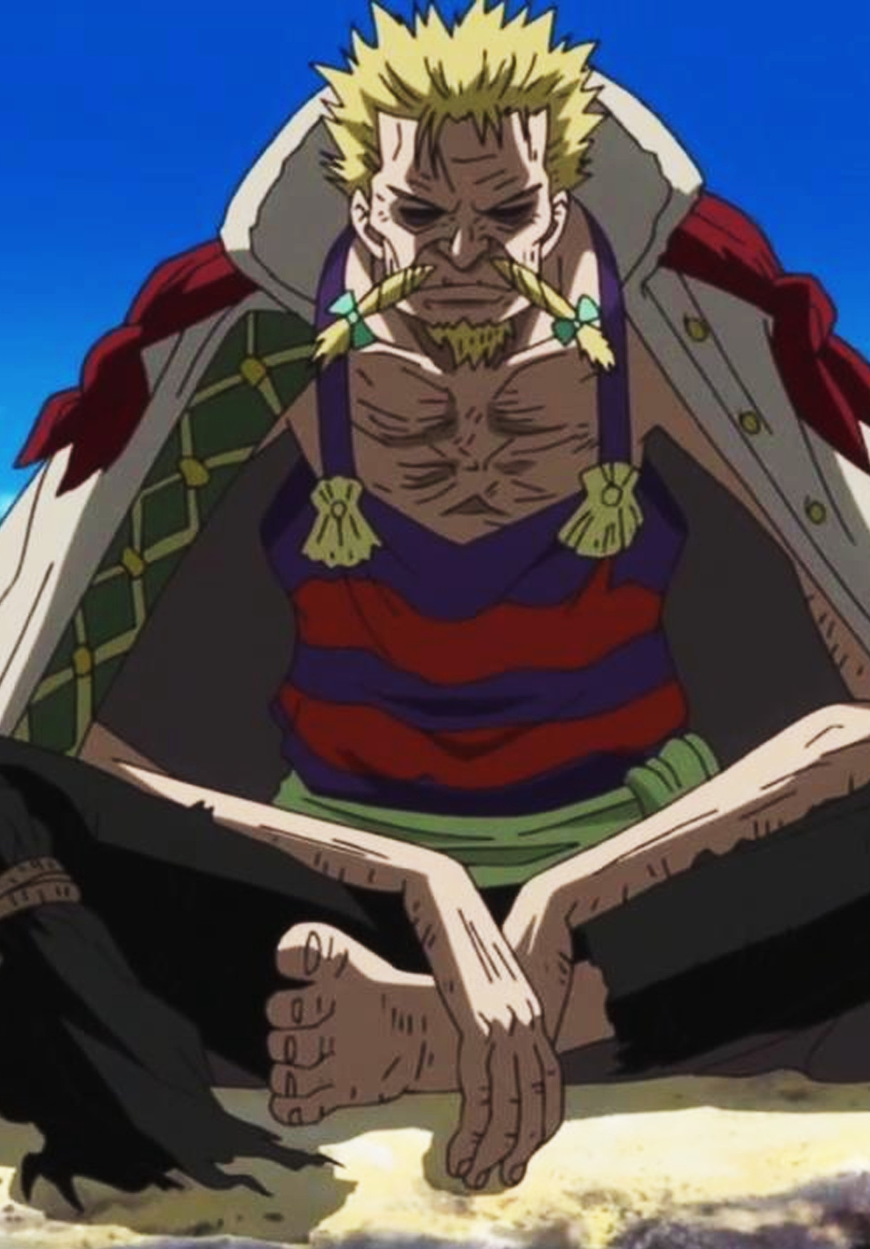 海贼王海贼王今天是山治的父亲生日啦！生日快乐！