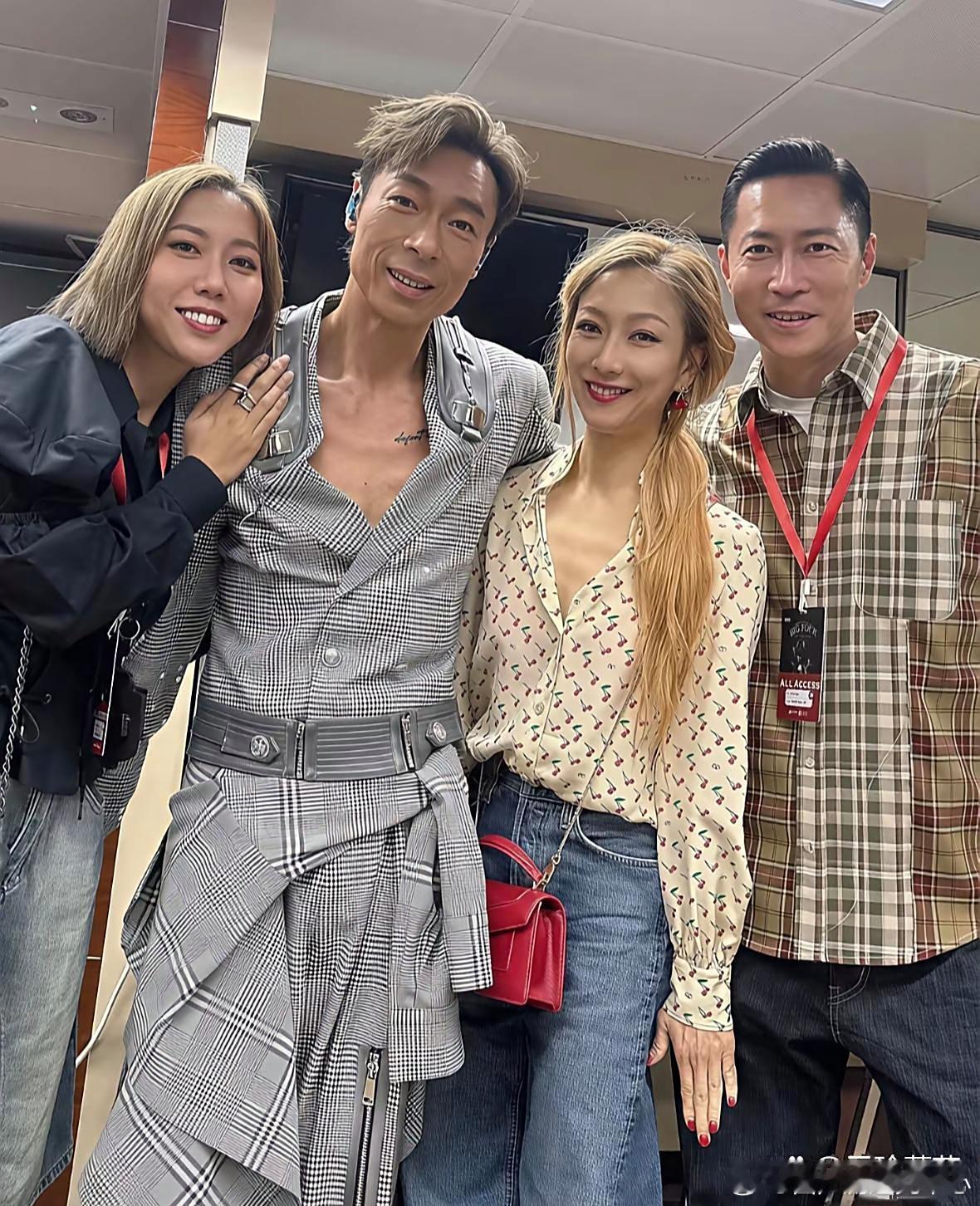 郑秀文医美后大变样，差点认不出来​​​