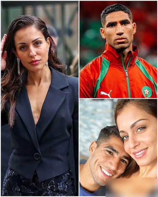 巴黎圣日耳曼球星阿什拉夫·哈基米的前妻、西班牙女演员希巴·阿布克近日公开就当年提