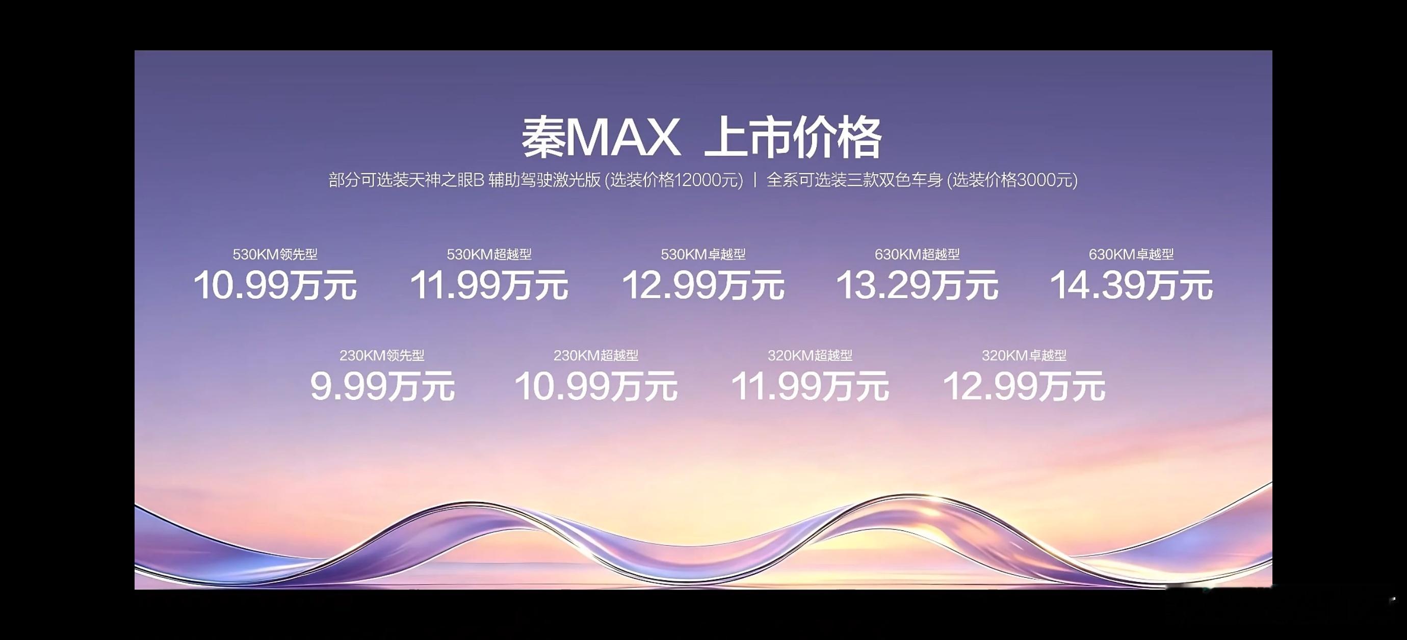 我怎么感觉，迪子最近开一场发布会，就要掀一次桌子啊？320KM纯电续航的秦Max