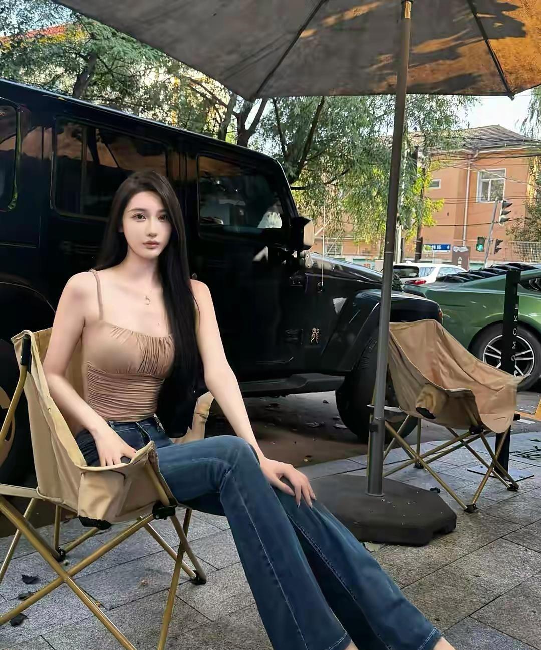 一米八的女生，优雅又个性！
