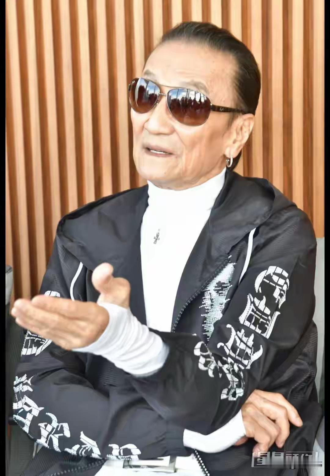 谢贤离世令人唏嘘，最让人感慨的不是谢家子女，而是陪伴他十二年、小他49岁的前女友