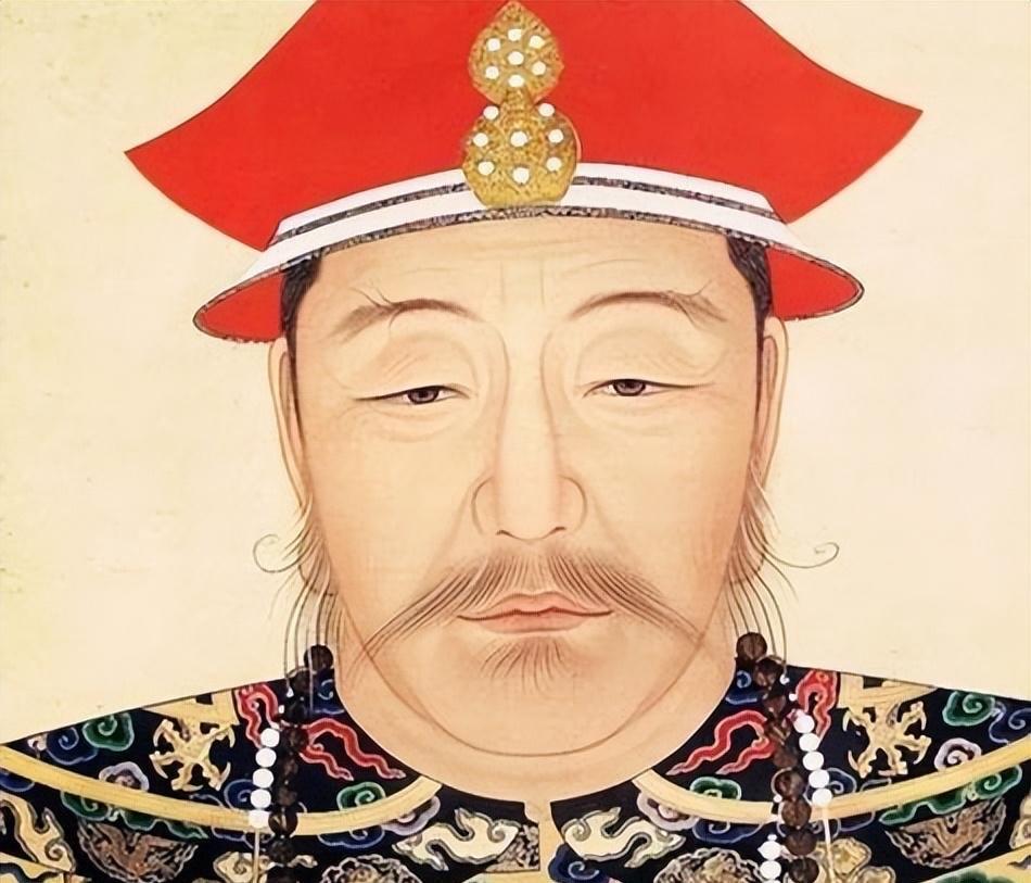 以十三副铠甲起兵，统一女真，建立后金，他是清朝真正奠基人努尔哈赤，清朝的真正