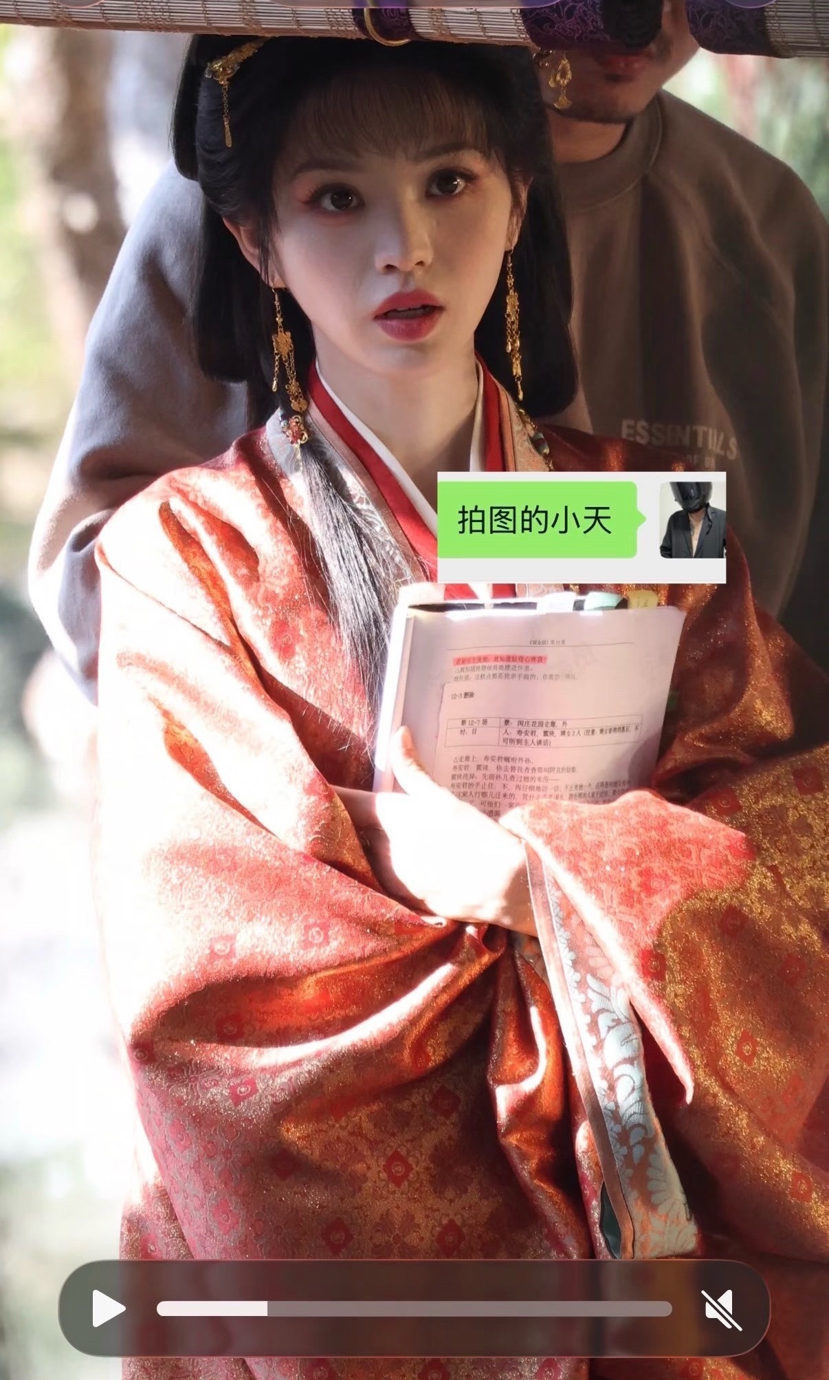 好像没人说她普过，🍩这生图能吹吗？