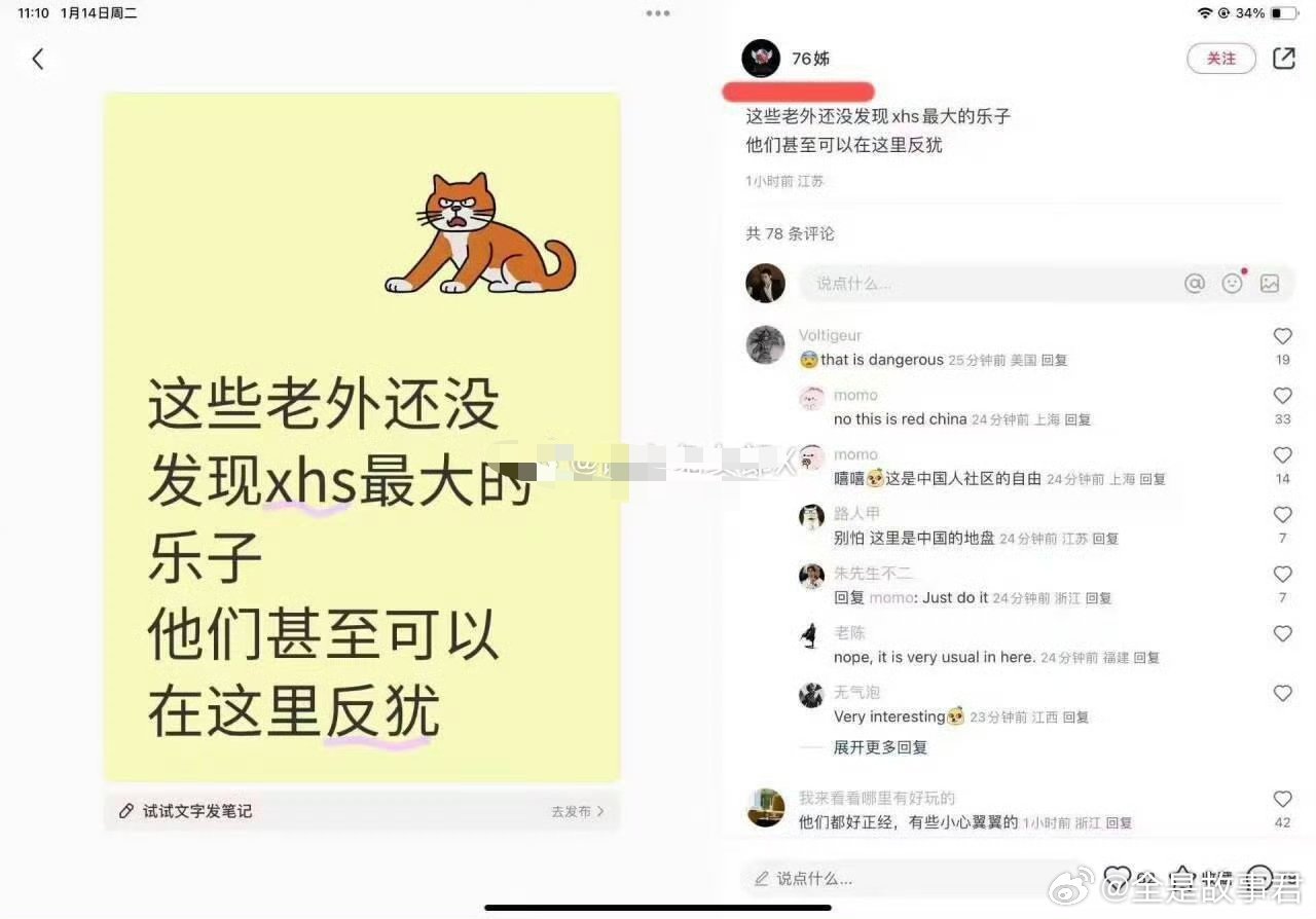 在中国app，美国人甚至可以获得真正的言论自由