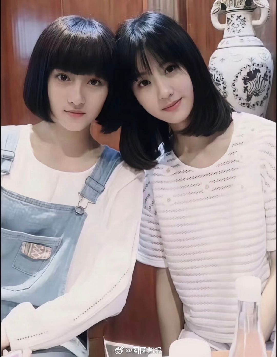 看得出来陈都灵关晓彤关系很好了看得出来关晓彤陈都灵关系很好了哈哈哈哈