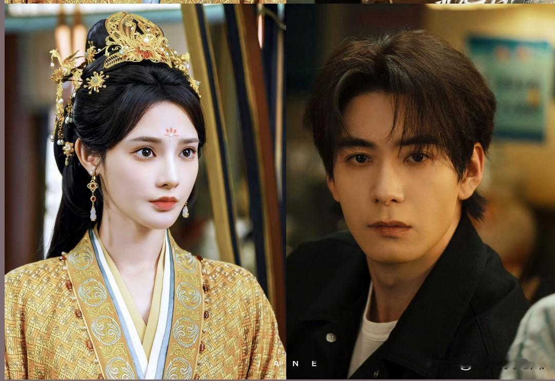 任嘉伦没想到迪丽热巴也没想到彭小苒和陈星旭来的这么快枭起青壤对打凤凰台上，