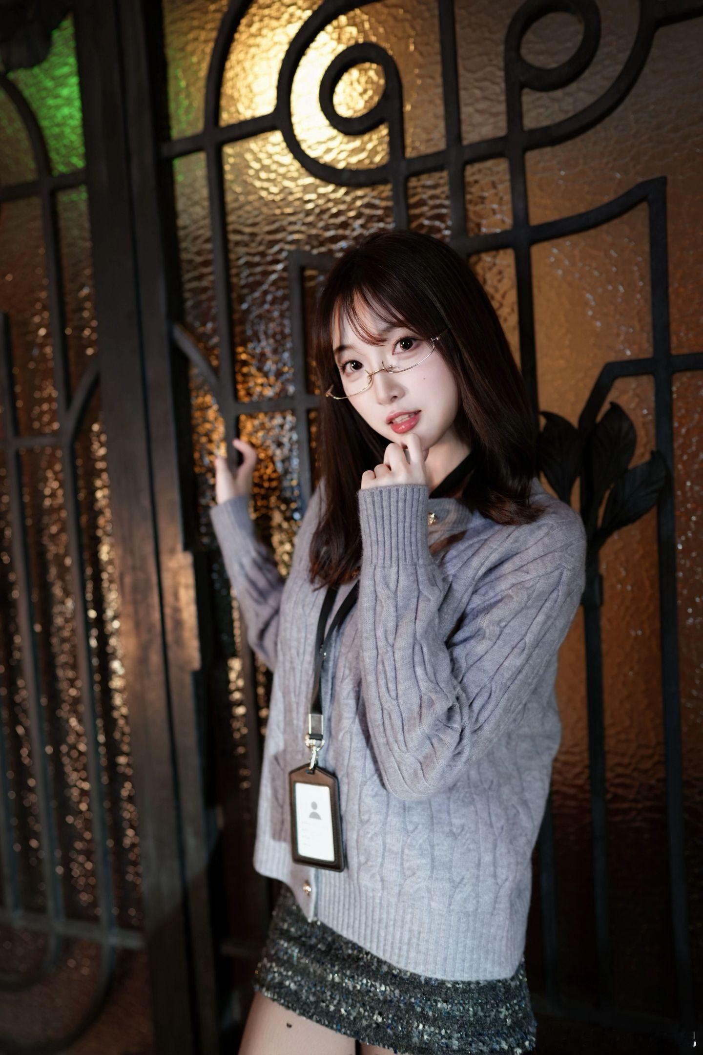 顶级街拍夜行美女精彩人像​​​