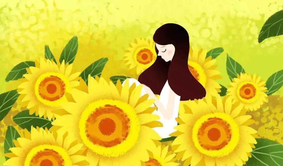 女生一旦真正动心，分开后那种思念藏都藏不住，经常忍不住翻看你的动态，整个人都静不