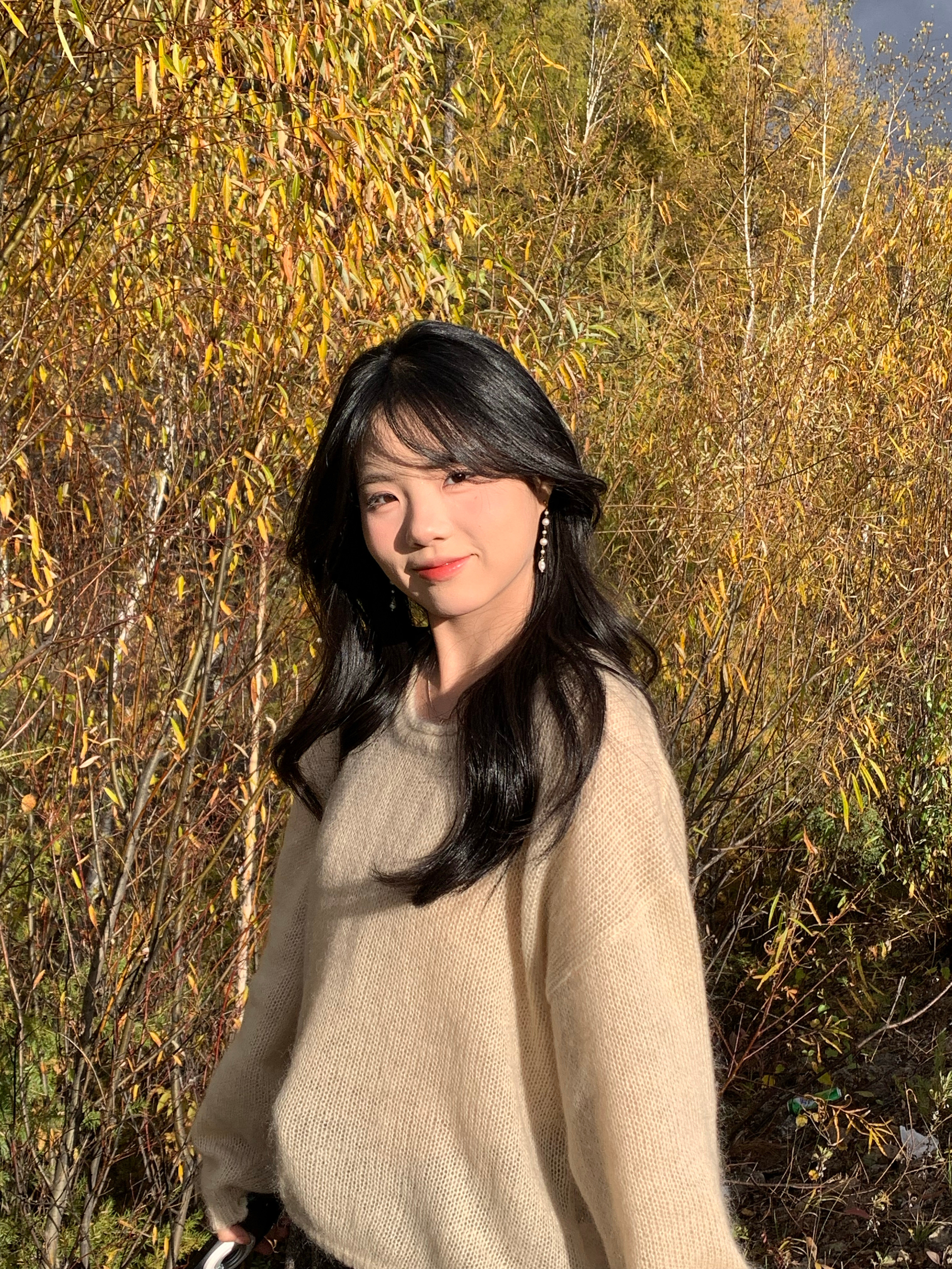 阴了一下午终于看到一点太阳☀️晴天快快来吧！！！​​​