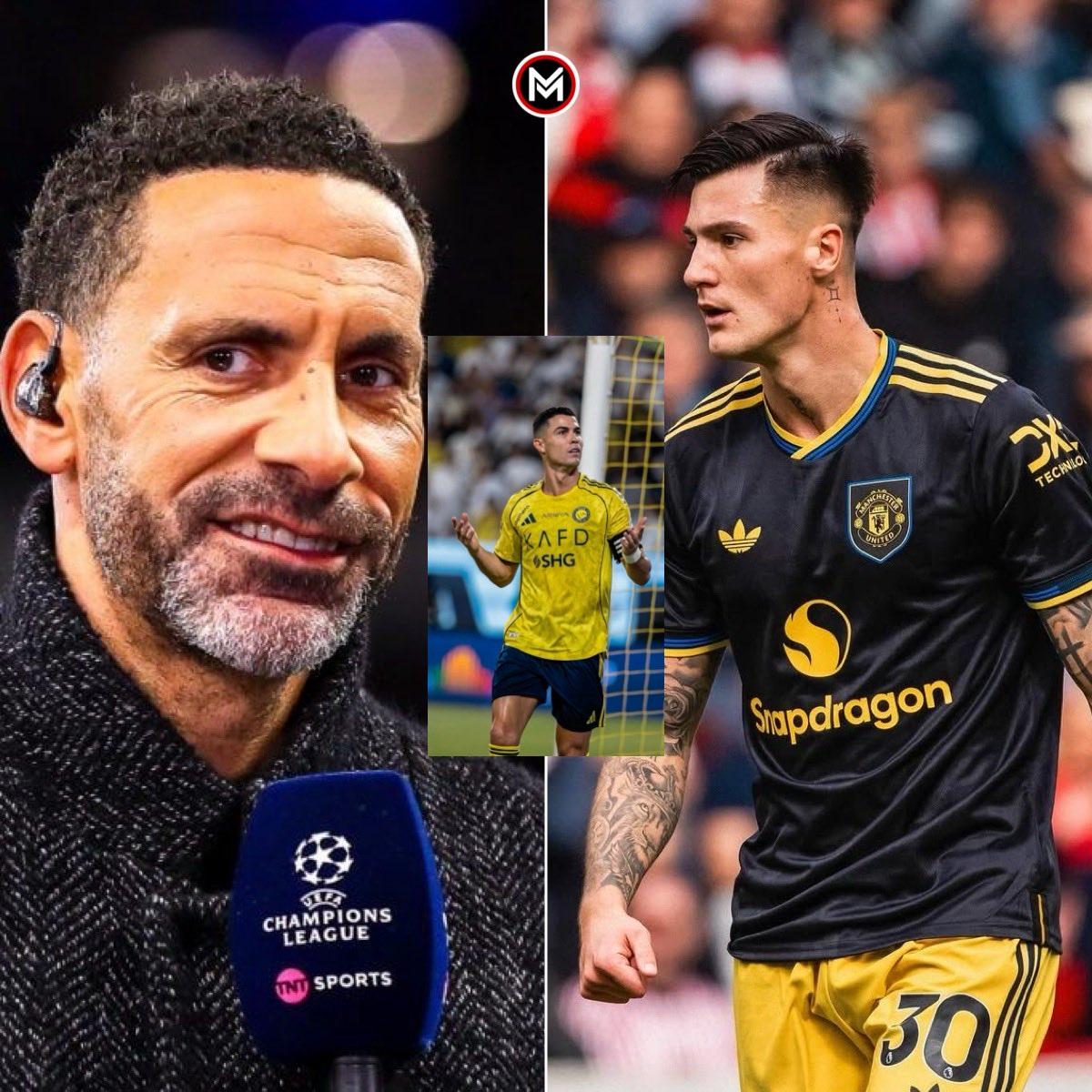 【好好学学】里奥-费迪南德：“当我看到克里斯蒂亚诺（C罗）对阵吉达联合时的那记头