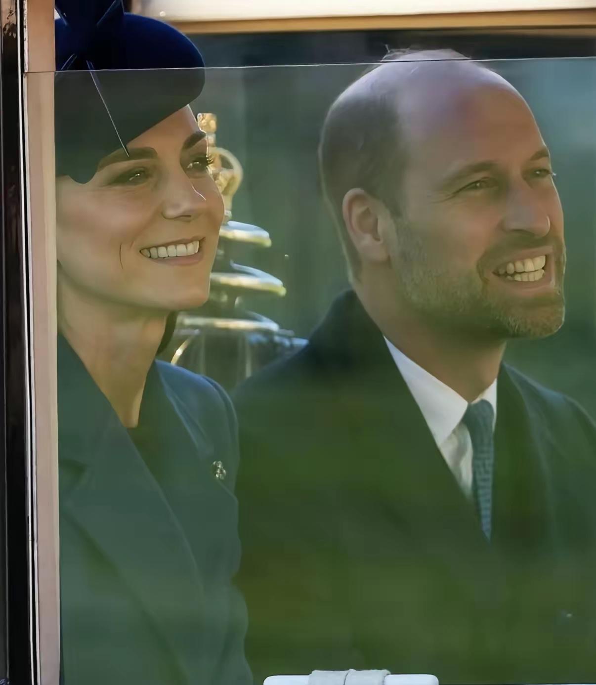 一天三个造型，凯特的操作，有着她的考量和谋划！在接待德国总统和夫人的现场，最闪