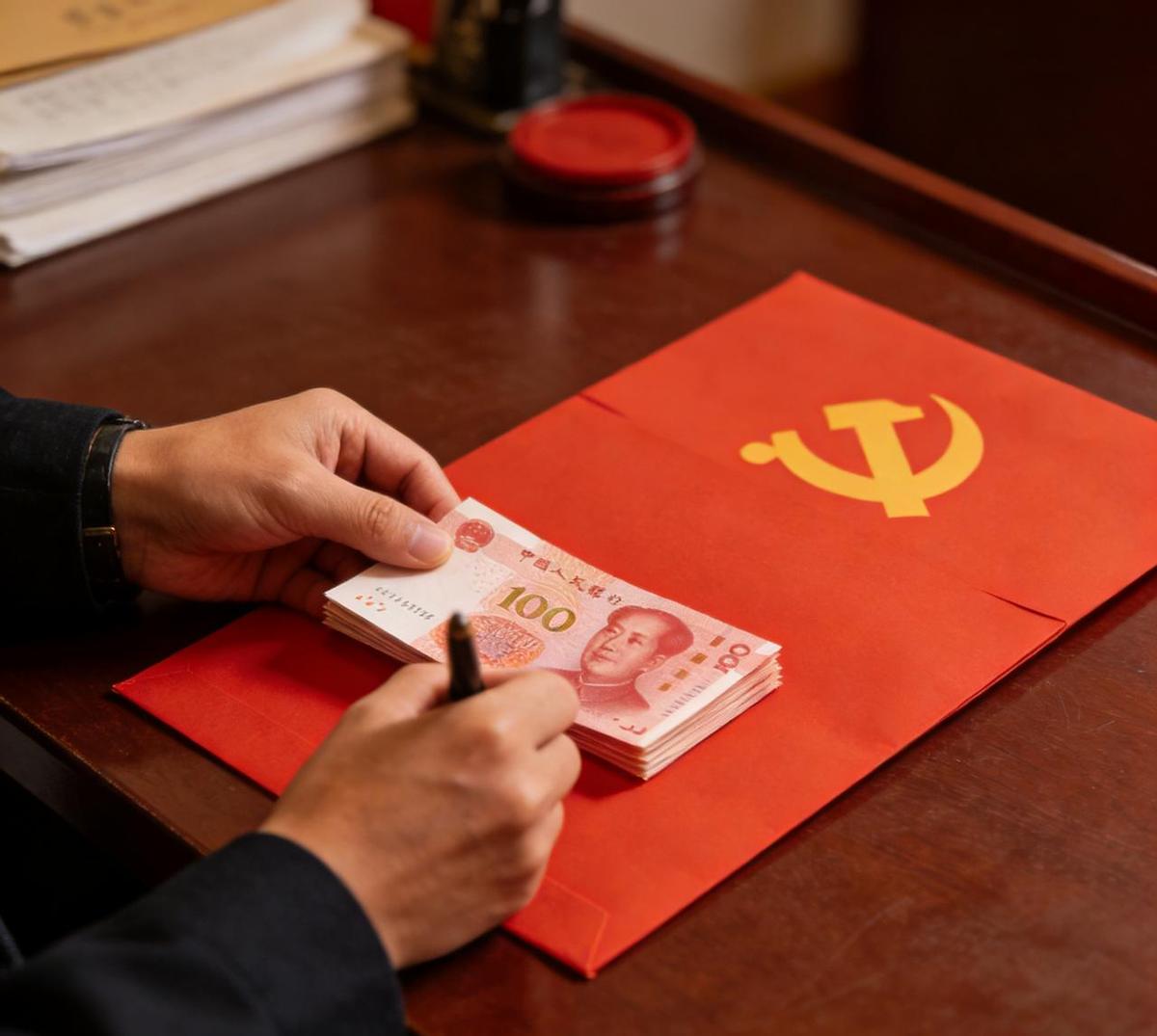 我盯着2023年最新党费标准，一名月养老金6000元的离退休党员，每月竟只需交3