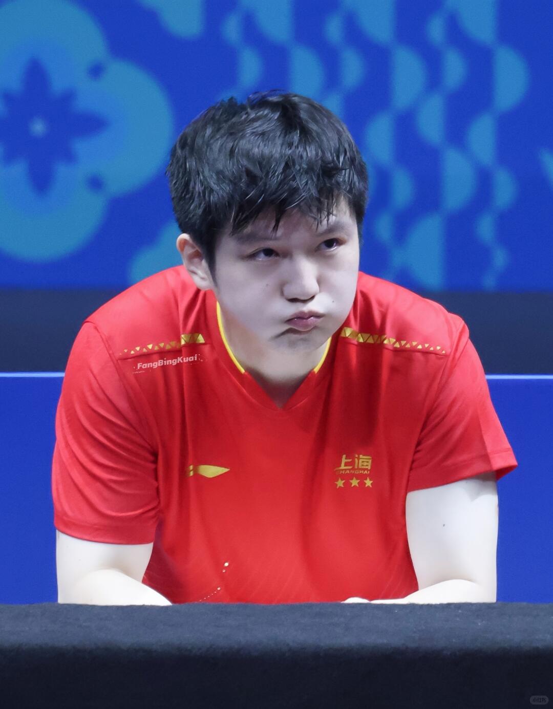 樊振东回来参加全运会，至少帮了王励勤3个大忙。第一个：提高了全运会的含金量