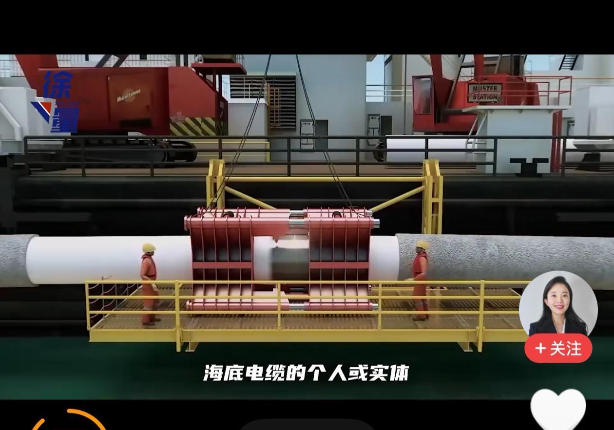 美国所害怕的就是我们必须要干的。美国通过法案，要保护台湾与美国的通讯电缆的畅通，