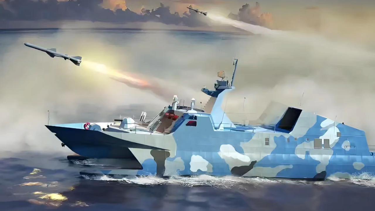 22型导弹艇要变身了吗？最近有卫星图像显示，这艘曾经的海上利器正在进行改造，难道